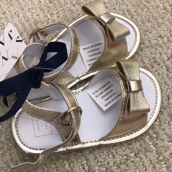 Janie and Jack infant shoe bundle - Picture 3 of 6